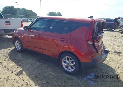 2021 Kia Soul S from USA, damaged, VIN KNDJ23AU3M7772345